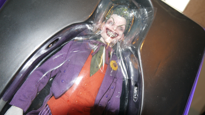 Illustration for article titled The Clown Prince Of Crime Is Positively Petrifying In Plastic